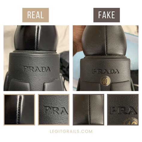 fake prada lux vs real|genuine prada leather.